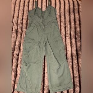 Universal Thread Cargo Jumpsuit | Sage Green | Size XL